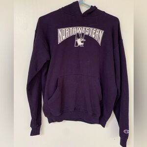 Champion Northwestern Purple Hoodie